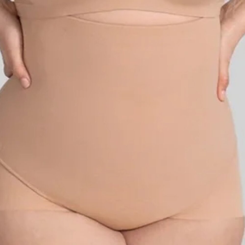 Honeylove SuperPower Brief - Sand - 1X - NWT - No Straps